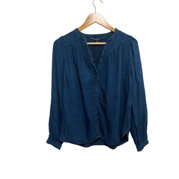 Banana Republic denim shirt - Picture 1 of 6